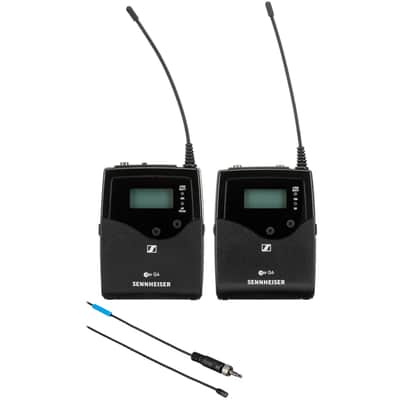 Sennheiser EW 512P G4 Portable Wireless Lavalier Microphone System image 2