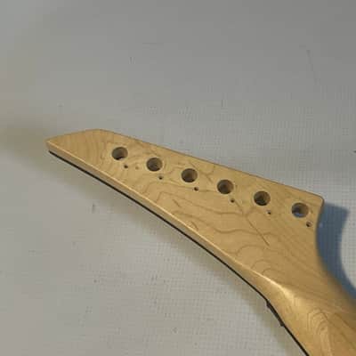 2000's Japan Jackson DK2M Maple Bound Guitar Neck Floyd Ready 24 Fret Sharkfin image 21