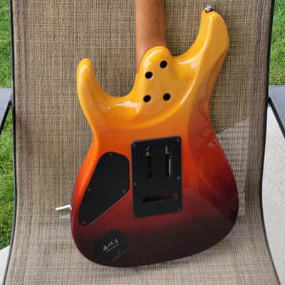 Ibanez Premium AZ242F-TSG Tequila Sunrise Gradient az rg image 6