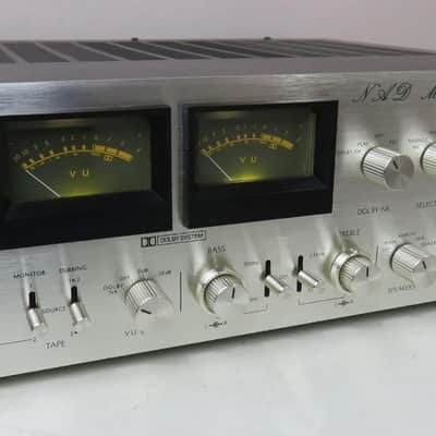NAD 200 INTEGRATED AMPLIFIER ( AMP ) FULLY SERVICED RECAPPED + LED's image 2