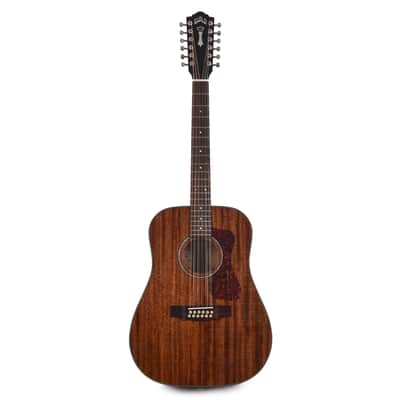 Guild Westerly D-1212 Dreadnought 12-String Mahogany Natural Gloss image 4