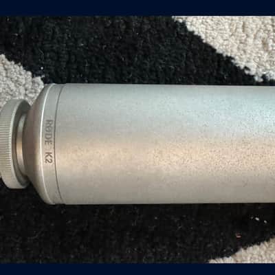 RODE K2 Large Diaphragm Multipattern Tube Condenser Microphone 2004 - Present - Silver image 3