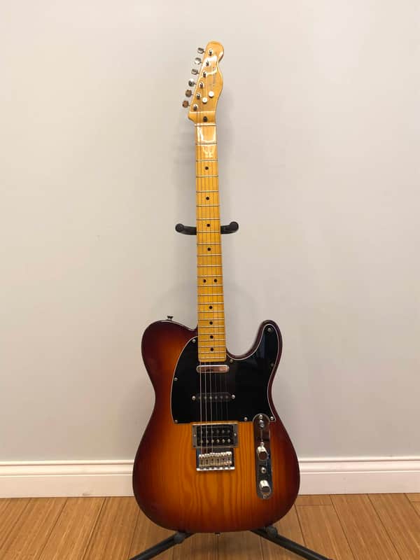 Fender Modern Player Telecaster Plus 2012 - 2018 - Honey Burst image 1