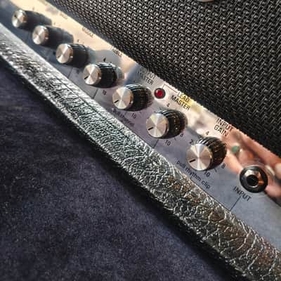 Marshall Silver Jubilee 2555 100w Head - Elephant Skin 2025 - Elephant Skin image 2