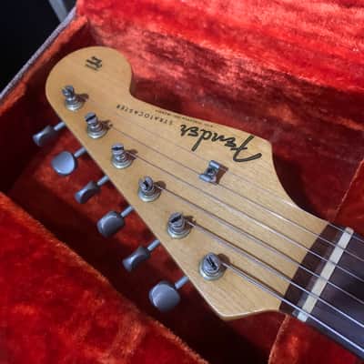 Fender Stratocaster 1960 Sunburst image 3