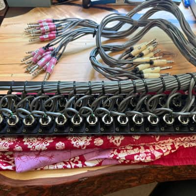 2U XLR Patch Panel – 32-Point Neutrik XLR to Balanced TRS Fanout image 6