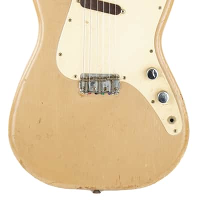 1959 Fender Musicmaster Desert Sand image 2