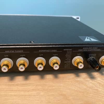 Threshold FET 9/e Stereo Preamplifier Early 1990s - Silver image 10