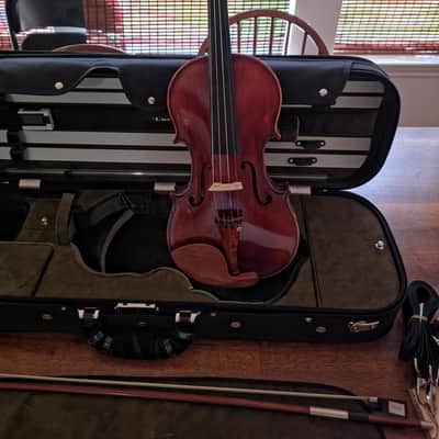 Strobel ML-605 Master Series Violin Outfit Regular 4/4 image 3
