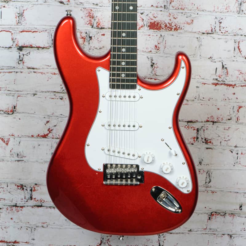 Tagima - TW Series S Style Electric Guitar - Red Metallic - x1042