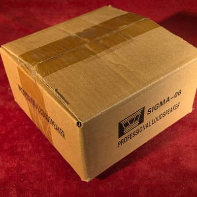 Sigma-06 6” Professional Loudspeaker w/ Original Box #6 image 6