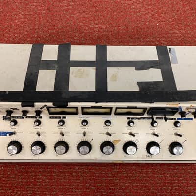 VINTAGE AUTOGRAM AC-8 AM/FM BROADCAST MIXING CONSOLE image 4