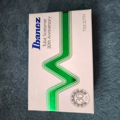 Ibanez TS9 Tube Screamer 30th Anniversary 2012 - Green image 4