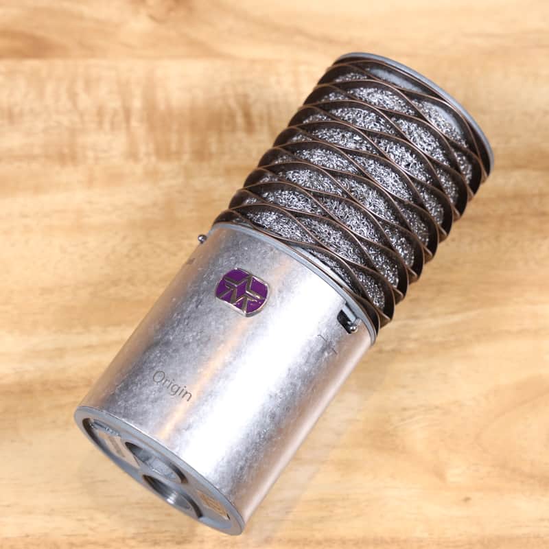 Aston Origin Large Diaphragm Cardioid Condenser Microphone 2010s - Metal image 1