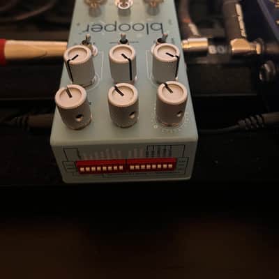 Chase Bliss Audio Blooper - Present - Blue image 3
