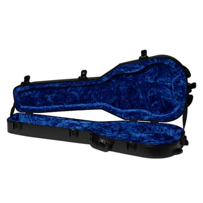 Gibson Deluxe Protector Case Les Paul Black ASPRCASE-LP image 5