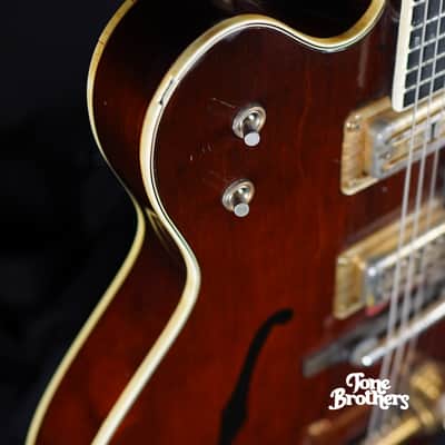 Clean! 1966 Gretsch 6122 Chet Atkins Country Gentleman Walnut image 5