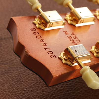 Gibson Hummingbird Studio Acoustic-Electric Natural 2024 image 12