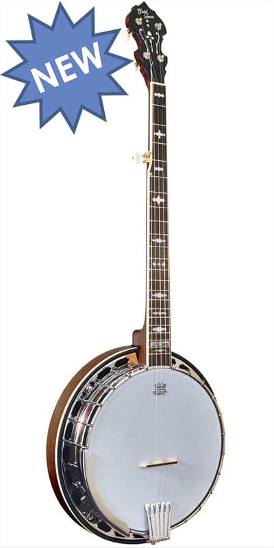 Gold Tone OB-150 Professional Bluegrass Banjo w/case image 1