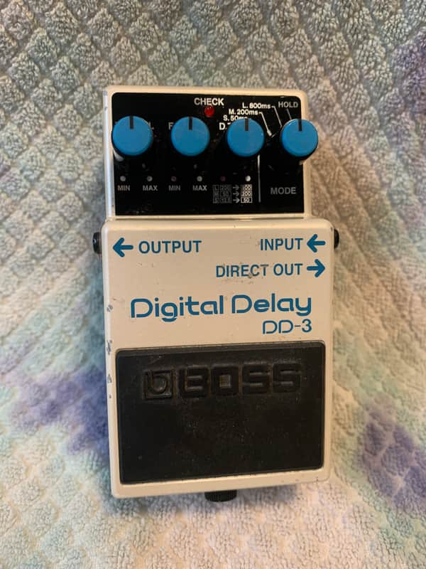 Boss DD-3 Digital Delay