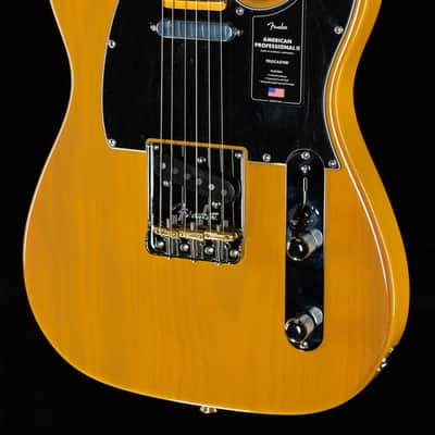 Fender American Professional II Telecaster Butterscotch Blonde Maple Fingerboard (544) image 1