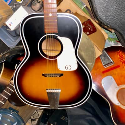Kay Grand Concert Acoustic Guitar w/ Case 1960's image 1