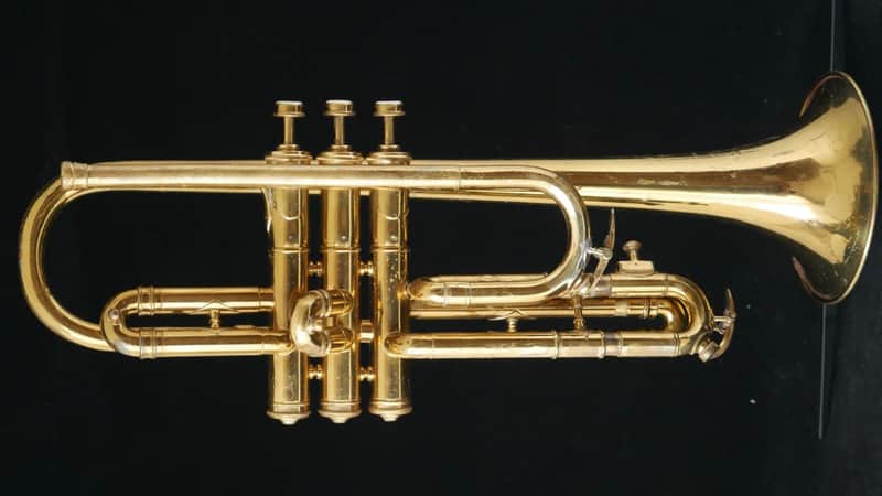 1916 Holton Revelation Cornet in Lacquer image 1