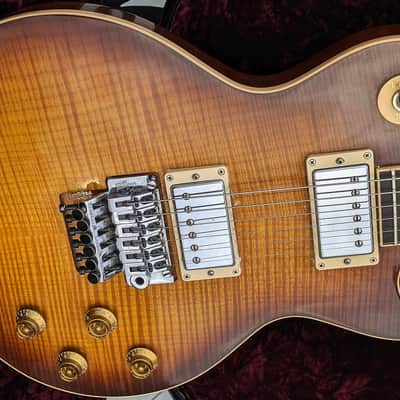 2011 Gibson Custom Shop Alex Lifeson Les Paul Axcess - Viceroy Brown image 5