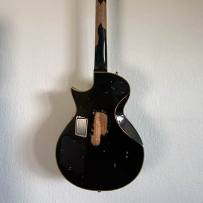 ESP LTD Iron Cross Black Distressed James Hetfield image 5