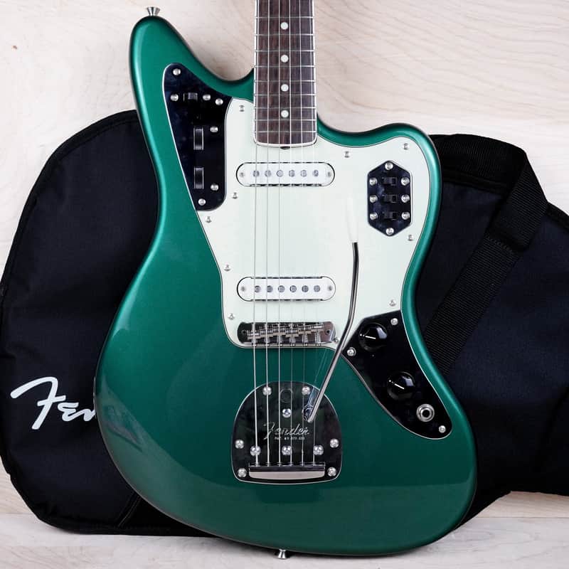 Fender FSR Traditional II '60s Jaguar MIJ 2025 Sherwood Green Metallic Japan w/ Bag image 1