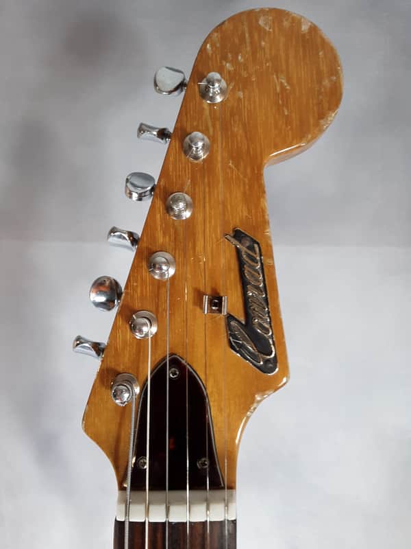 Vintage Conrad “Bison” Model #1233, 4-pickup, Baritone electric