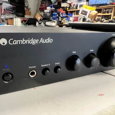 Cambridge Audio Azur 340A amplifier 2010 - Black image 5
