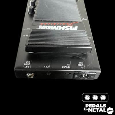 Fishman PowerBlend Pedal Early 2000's - Black X13142 image 7