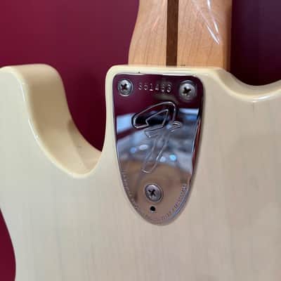 Fender Telecaster Bass with Maple Fretboard 1971 - 1979 - Blonde image 5