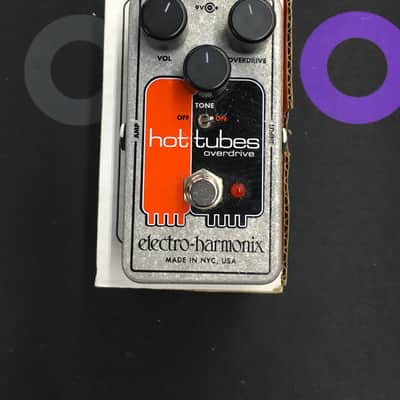 Electro-Harmonix Hot Tubes Nano Overdrive | Reverb