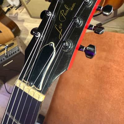 Gibson Les Paul Studio Lite - Transparent Red image 19