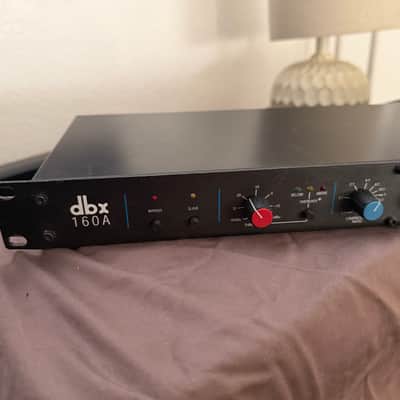dbx 160A Compressor Limiter 2000s - Black image 2