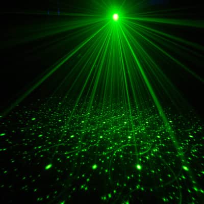 Chauvet DJ SWARM5FXILS ILS LED Light with Hurricane 700 Fog Machine image 3