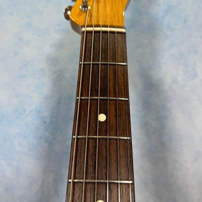 2017 Fender Telecaster Custom Arctic White Made in Japan, MIJ image 4