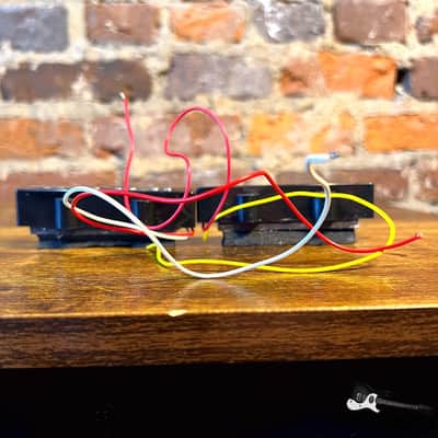 Squier Jazz Bass Pickup Set (2010s - Black) image 4