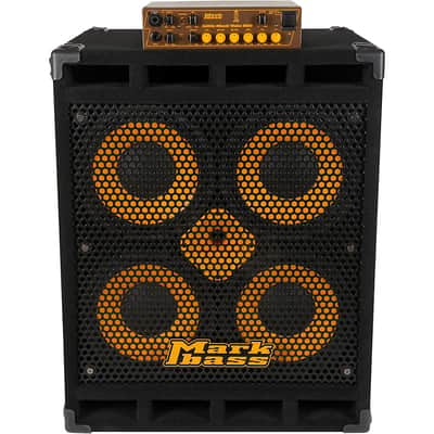 Markbass Standard 104HF Front-Ported Neo 4x10 Bass Speaker Cabinet Regular 8 Ohm image 2