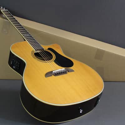 Alvarez Artist Series AG710CE Grand Auditorium Acoustic/Electric Guitar image 1