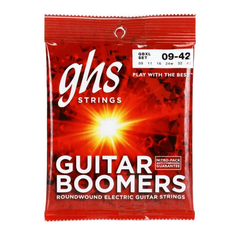 GHS GBXL Guitar Boomers Electric Guitar Strings 9-42 image 1