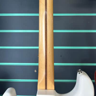 Fender Player Stratocaster Polar White 2021 Electric Guitar image 9