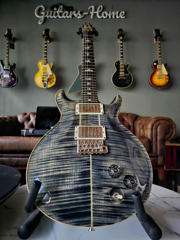 PRS Santana Retro 10 Top - Faded Whale Blue image 1