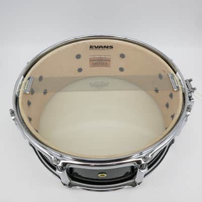 Pearl Vision Birch Snare 2012 - Black Glass Glitter Sparkle image 6