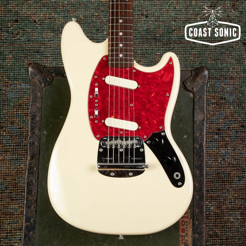2002 Fender '69 Vintage Reissue Mustang MG69 Crafted in Japan MIJ