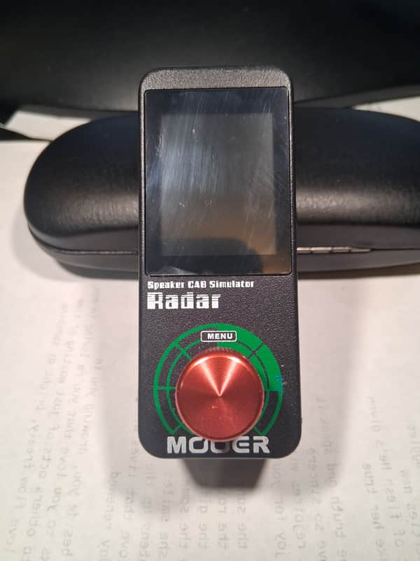 Mooer Radar Speaker Simulator 2010s - Black image 1