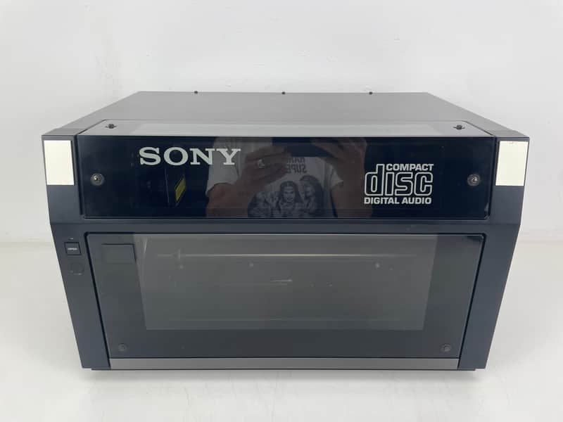 Sony - CDK-006 - Auto Disc Loader - As Is (Missing Part) image 1