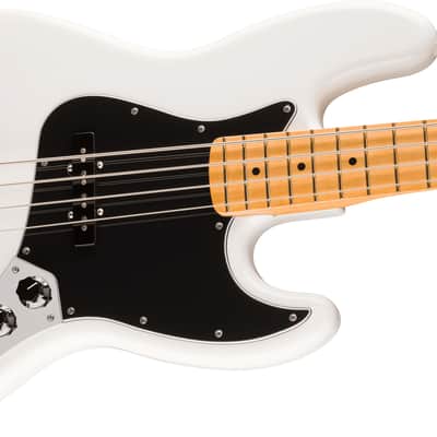 FENDER - Player II Jazz Bass  Maple Fingerboard  Polar White - 0140482515 image 4